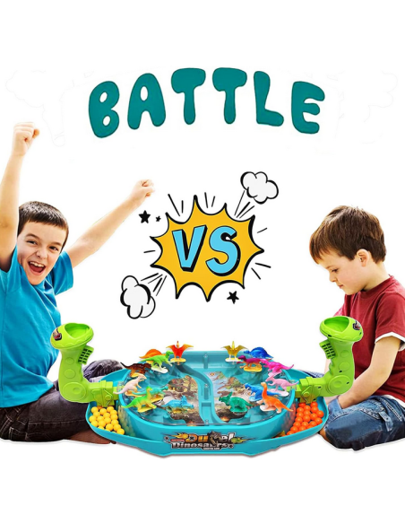 WOOPIE Bitwa Dinozaurów Gra Zręcznościowa Strzelanka