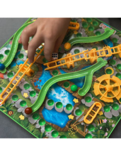 WOOPIE gra planszowa drabiny i węże 2