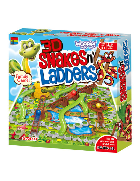 WOOPIE gra planszowa drabiny i węże