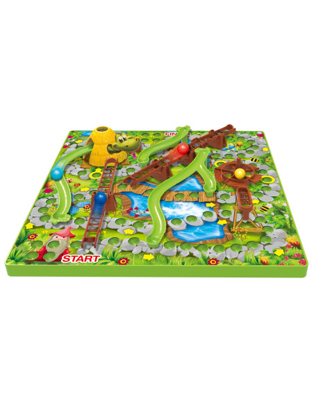 WOOPIE gra planszowa drabiny i węże