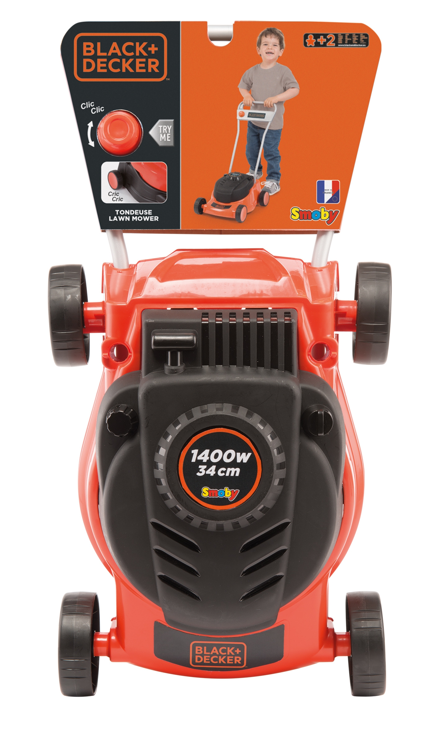 SMOBY Kosiarka do trawy Black+Decker