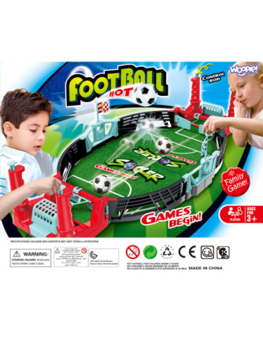 WOOPIE Mini Stół do Piłkarzyków 3+