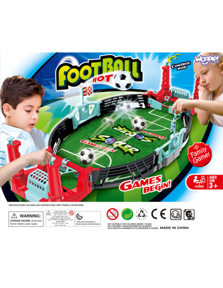 WOOPIE Mini Stół do Piłkarzyków 3+