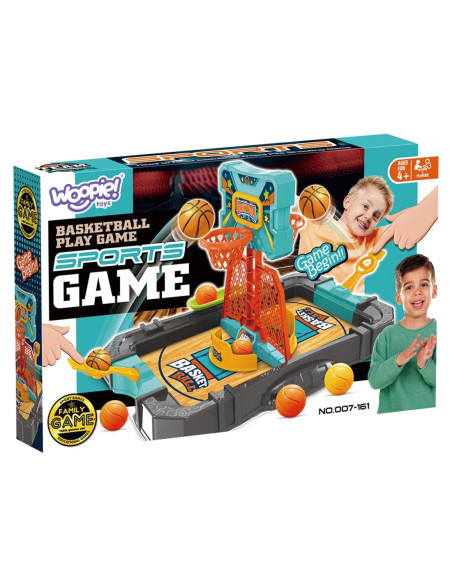 WOOPIE gra mini koszykówka stołowa