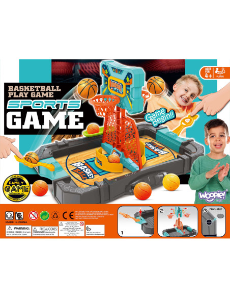 WOOPIE gra mini koszykówka stołowa