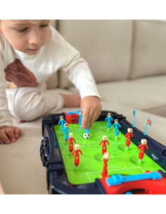 WOOPIE Piłkarzyki MINI Stół do Gry 4+ 2