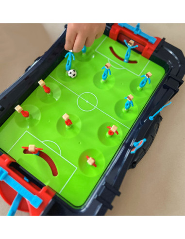 WOOPIE Piłkarzyki MINI Stół do Gry 4+