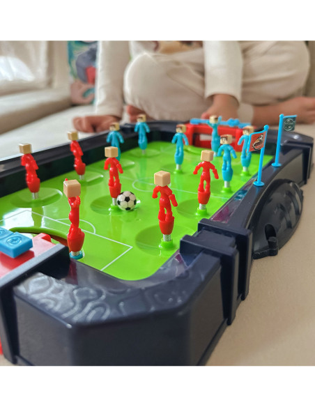 WOOPIE Piłkarzyki MINI Stół do Gry 4+