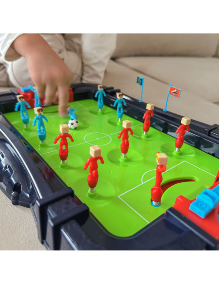 WOOPIE Piłkarzyki MINI Stół do Gry 4+