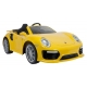 INJUSA Samochód elektryczny Porsche 911 Turbo S Special Edition Żółte 6V