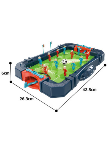 WOOPIE Piłkarzyki MINI Stół do Gry 4+