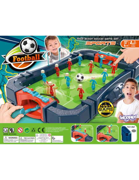 WOOPIE Piłkarzyki MINI Stół do Gry 4+