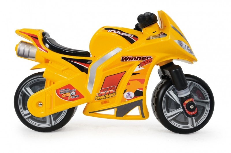 Jeździk pchacz motor biegowy winner 750 sx (od 3 lat)