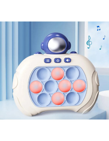 WOOPIE pop it gra antystresowa astronauta