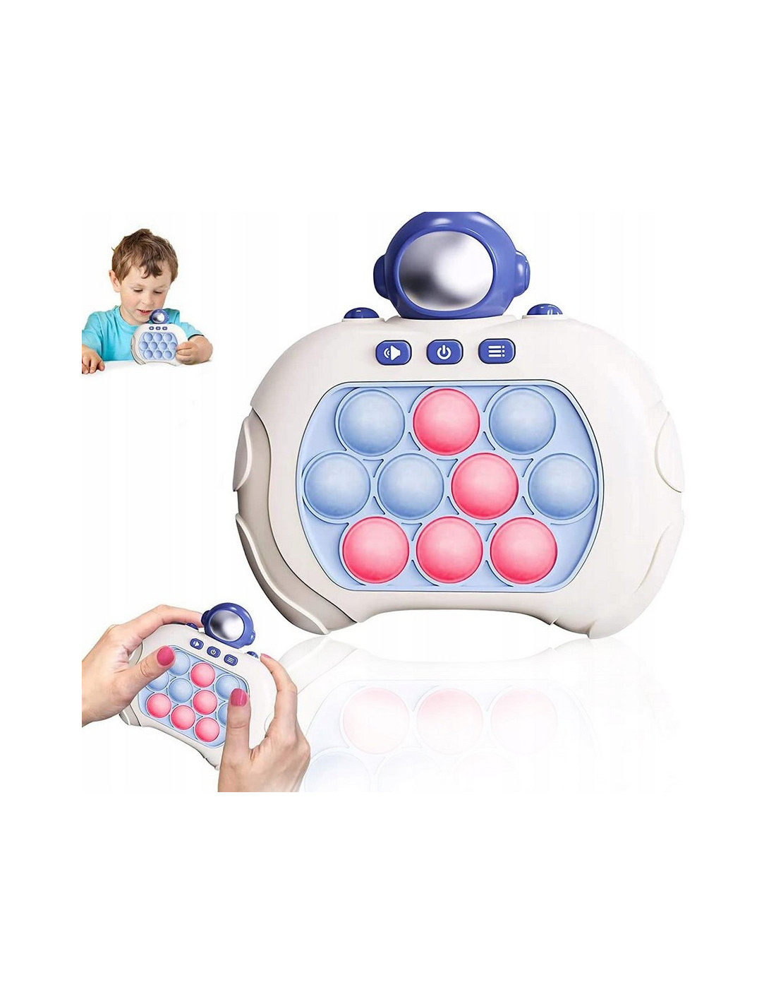 Smoby Rowerek Trzykołowy Be Move Pop Różowy