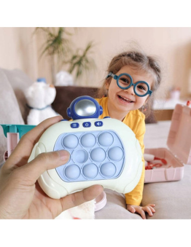 WOOPIE pop it gra antystresowa astronauta