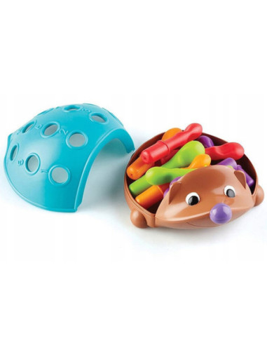 WOOPIE Gra Zręcznościowa Jeżyk Sorter Montessori Nauka Liczb i Kolorów 4w1