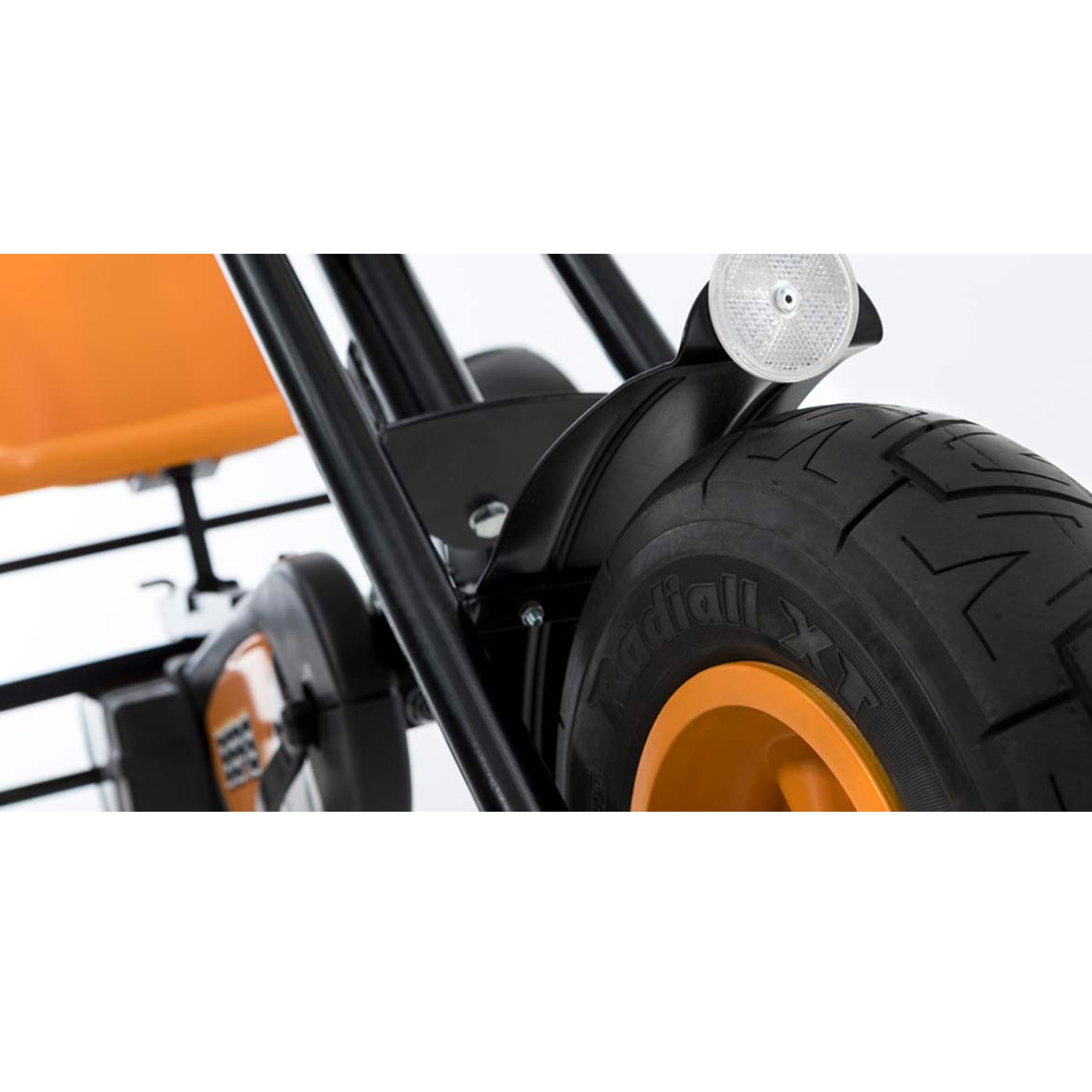 Gokart na pedały xl chopper bfr