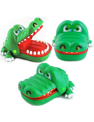 WOOPIE Gra Zręcznościowa Gryzący Krokodylek Chory Ząbek u Dentysty