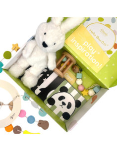 Classic World Box Powitalny dla Dzieci 0-6 msc 10 elementów