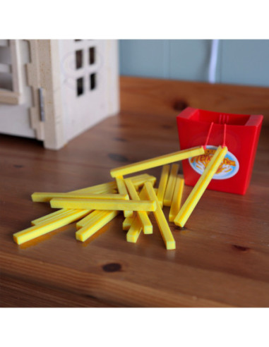 WOOPIE Gra Zręcznościowa Wskakujące Frytki