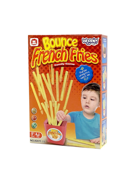 WOOPIE Gra Zręcznościowa Wskakujące Frytki