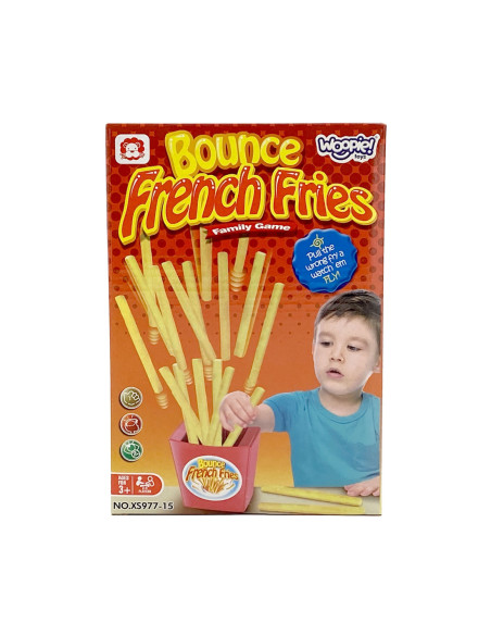 WOOPIE Gra Zręcznościowa Wskakujące Frytki