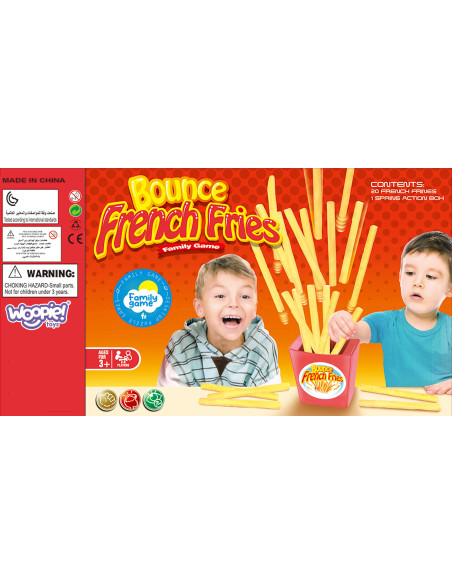 WOOPIE Gra Zręcznościowa Wskakujące Frytki