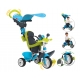 Smoby rowerek Baby Driver trzykołowy Niebieski