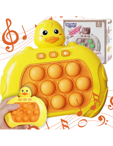 WOOPIE Gra POP IT Interaktywna Antystresowa Zręcznościowa Kaczka