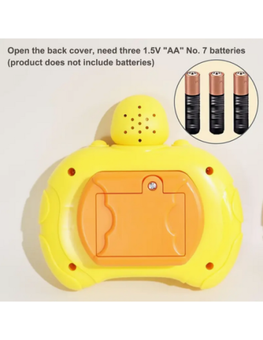 WOOPIE Gra POP IT Interaktywna Antystresowa Zręcznościowa Kaczka