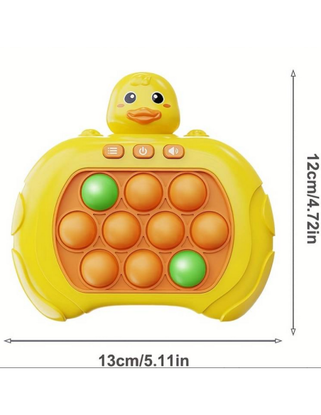 WOOPIE Gra POP IT Interaktywna Antystresowa Zręcznościowa Kaczka
