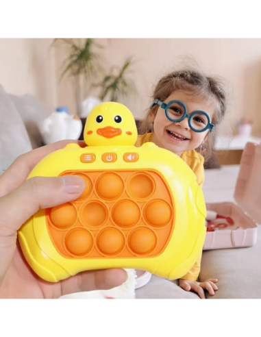 WOOPIE Gra POP IT Interaktywna Antystresowa Zręcznościowa Kaczka