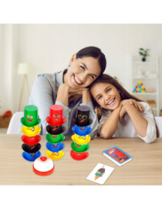 WOOPIE Gra Zręcznościowa Szybkie Kapelusze 2