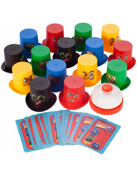 WOOPIE Gra Zręcznościowa Szybkie Kapelusze