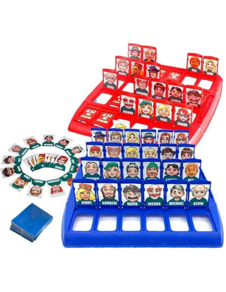 WOOPIE Gra Rodzinna Zgadnij Kto To