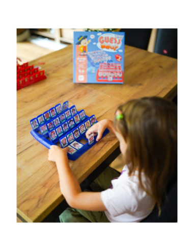 WOOPIE Gra Rodzinna Zgadnij Kto To