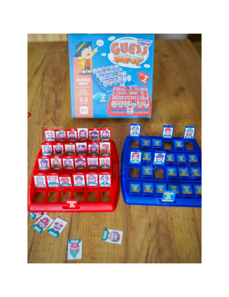 WOOPIE Gra Rodzinna Zgadnij Kto To