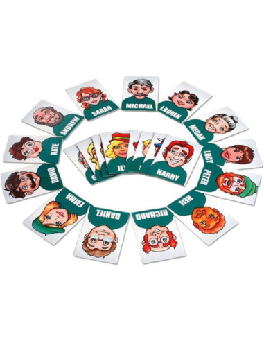 WOOPIE Gra Rodzinna Zgadnij Kto To