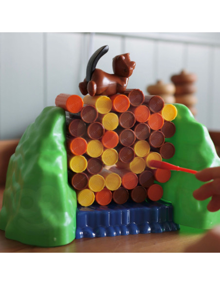 WOOPIE Gra Zręcznościowa Tama Spadający Bóbr