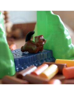 WOOPIE Gra Zręcznościowa Tama Spadający Bóbr 2