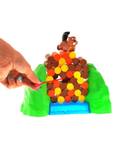 WOOPIE Gra Zręcznościowa Tama Spadający Bóbr