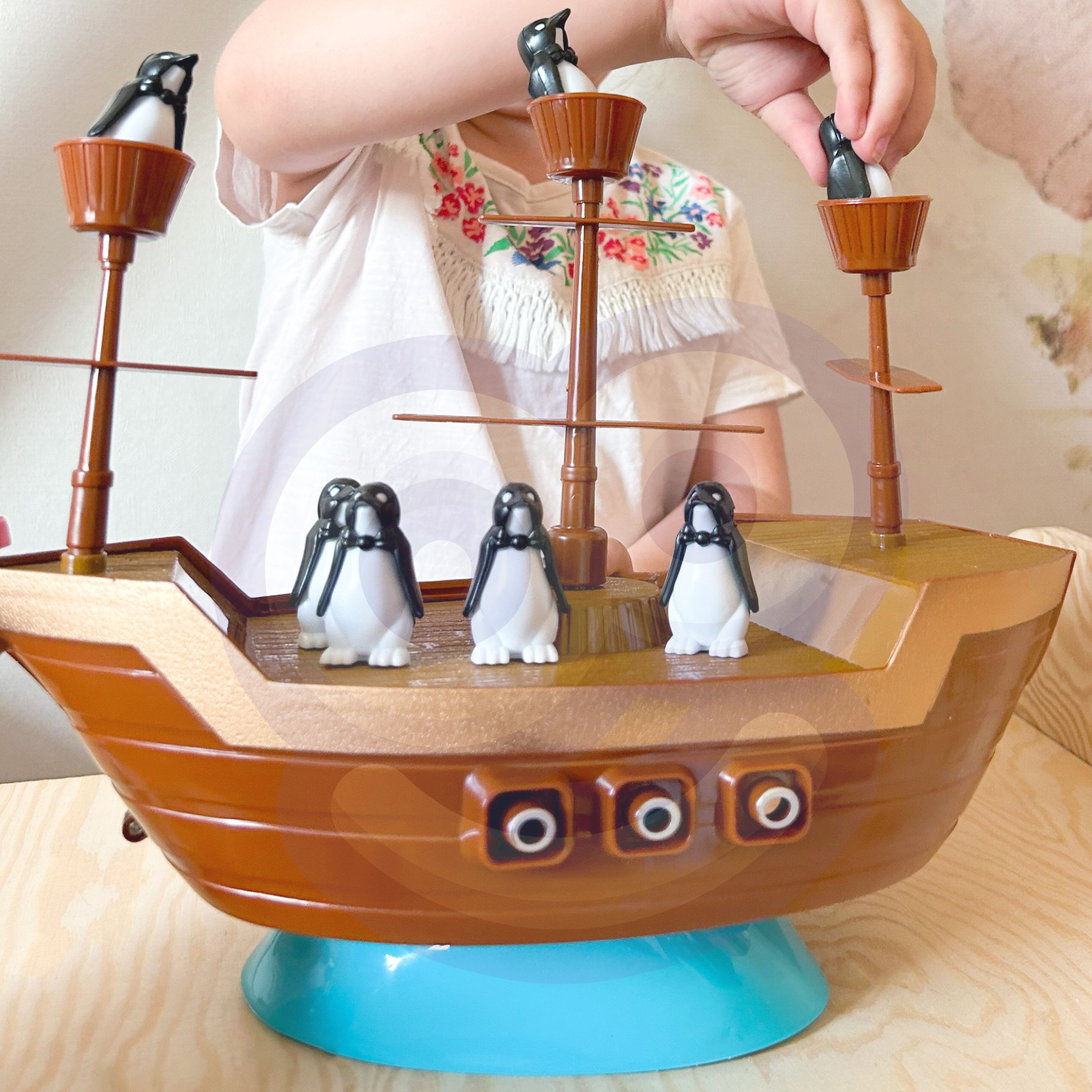 Gra zręcznościowa piracki statek pingwinów - 15 z 24