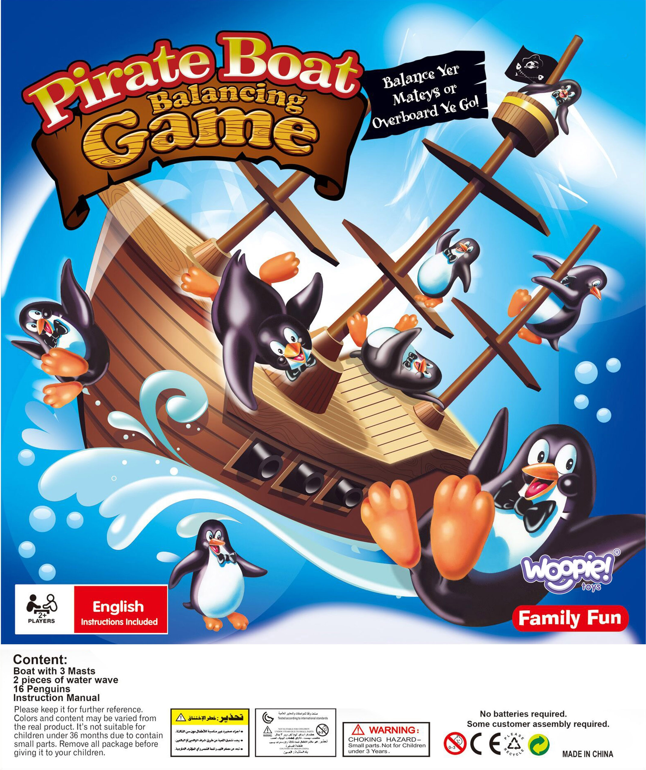 Gra zręcznościowa piracki statek pingwinów - 24 z 24