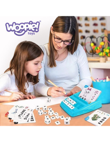 WOOPIE Gra Edukacyjna do Nauki Angielskiego i Matematyki