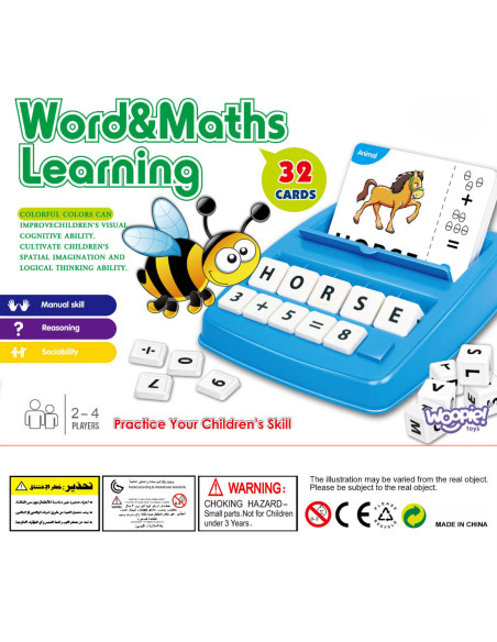 WOOPIE Gra Edukacyjna do Nauki Angielskiego i Matematyki