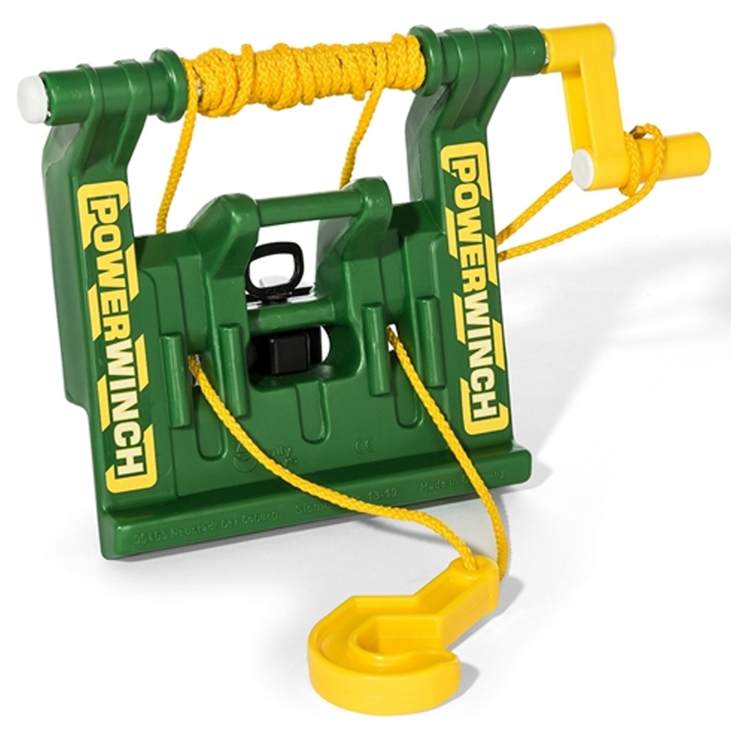 Rolly Toys rollyPowerwinch Wyciągarka John Deere Wciągarka do Traktorów