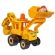 Klocki Bob Budowniczy Koparka 40 elem Big