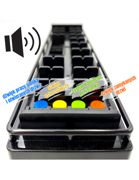 WOOPIE Autobus ze Światłami i Otwieranymi Drzwiami