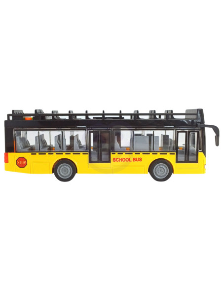 WOOPIE Autobus ze Światłami i Otwieranymi Drzwiami